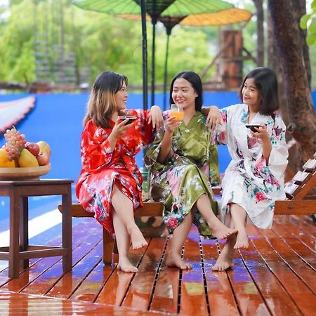 Bagan View Hotel Bagian luar foto