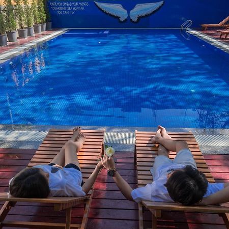 Bagan View Hotel Bagian luar foto