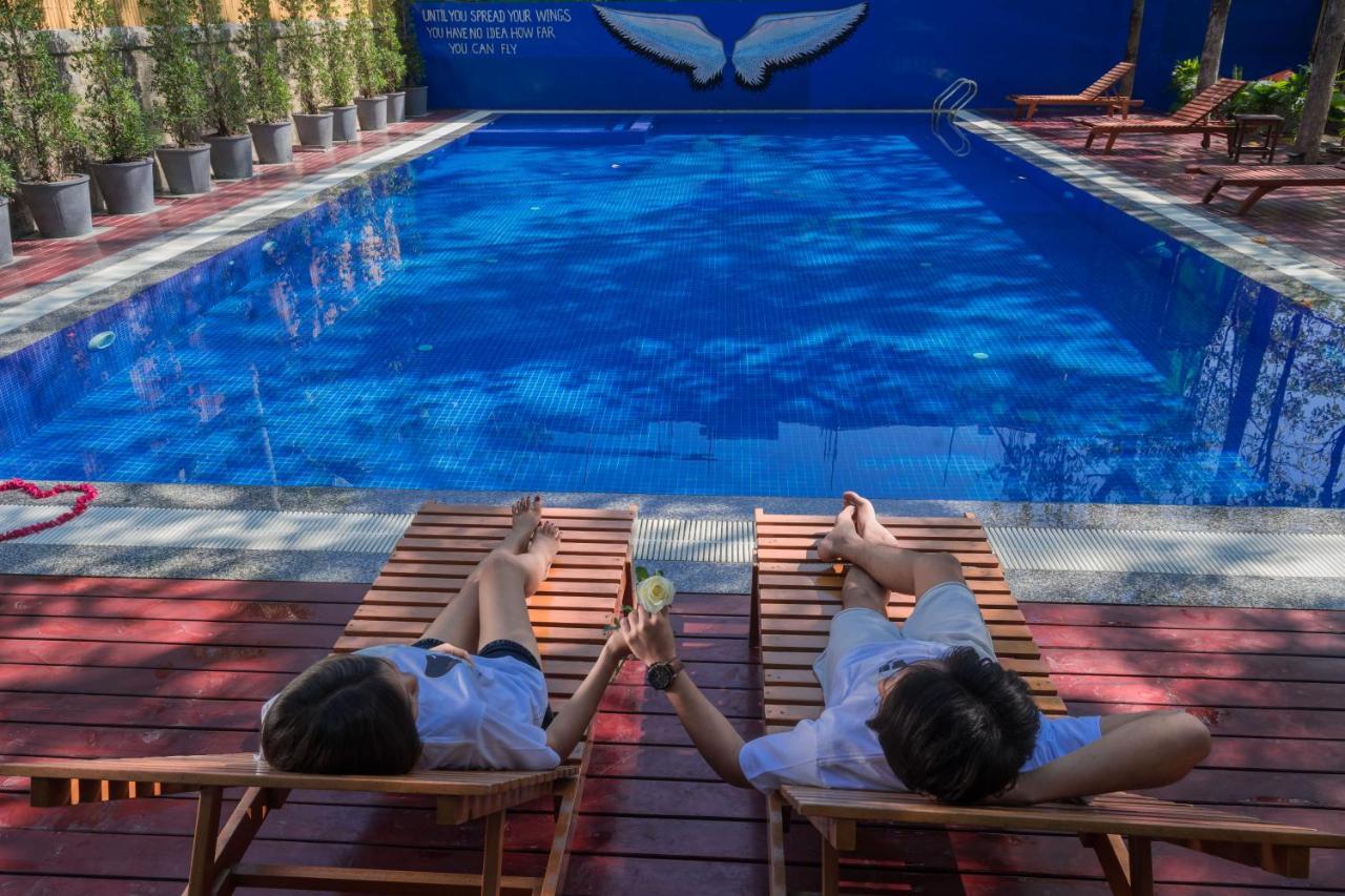 Bagan View Hotel Bagian luar foto
