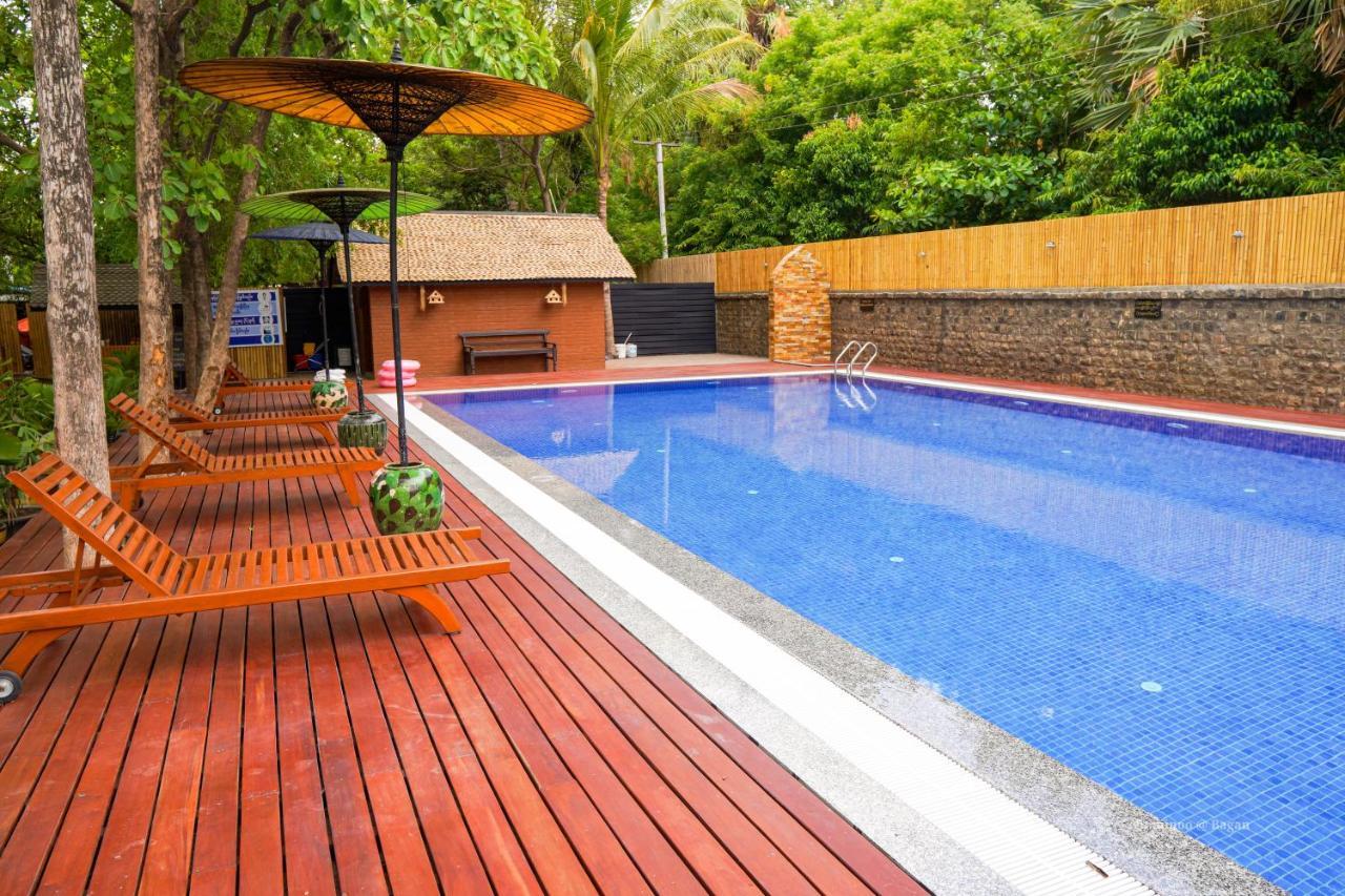Bagan View Hotel Bagian luar foto