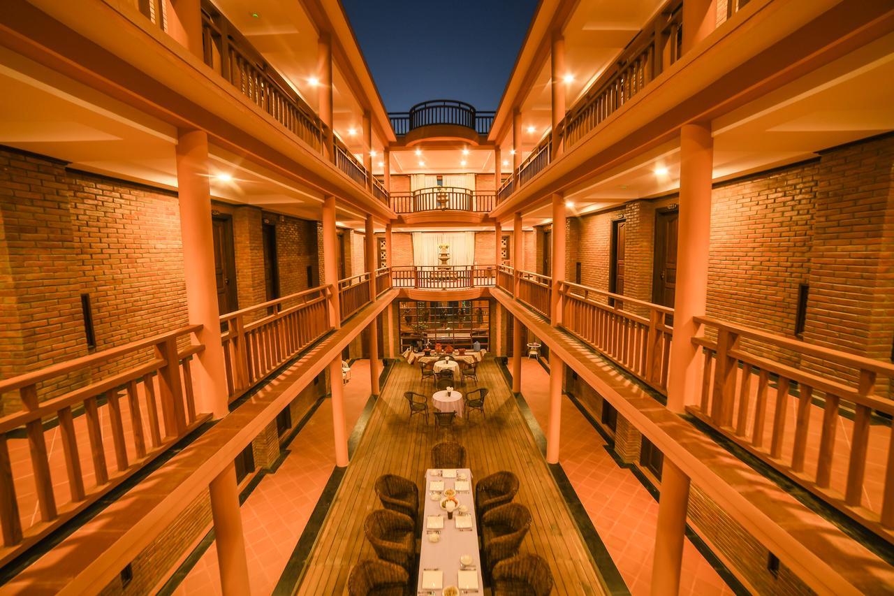 Bagan View Hotel Bagian luar foto