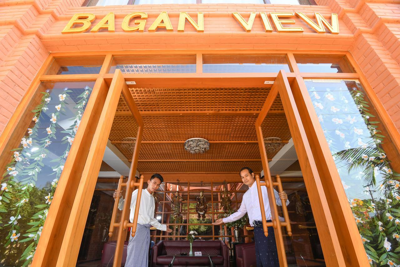Bagan View Hotel Bagian luar foto