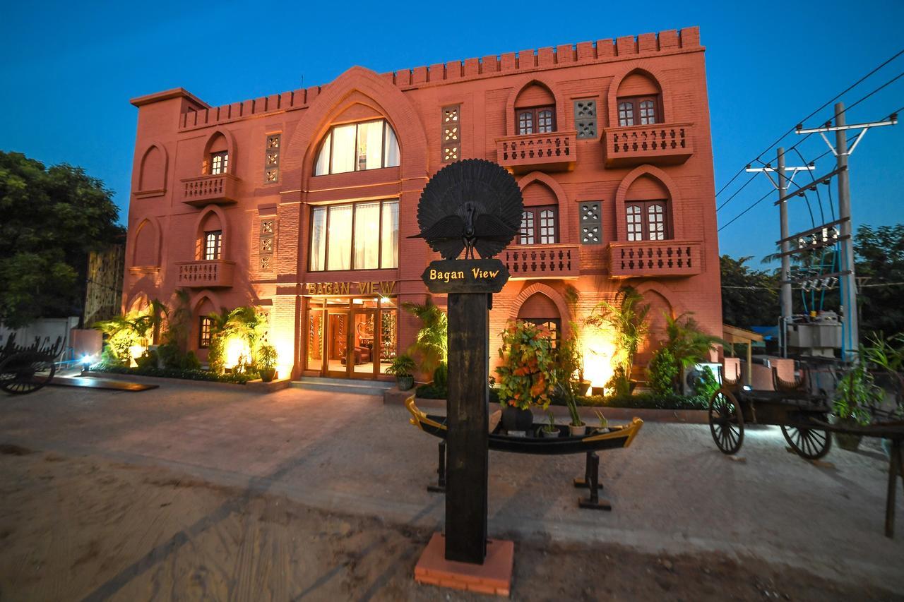 Bagan View Hotel Bagian luar foto