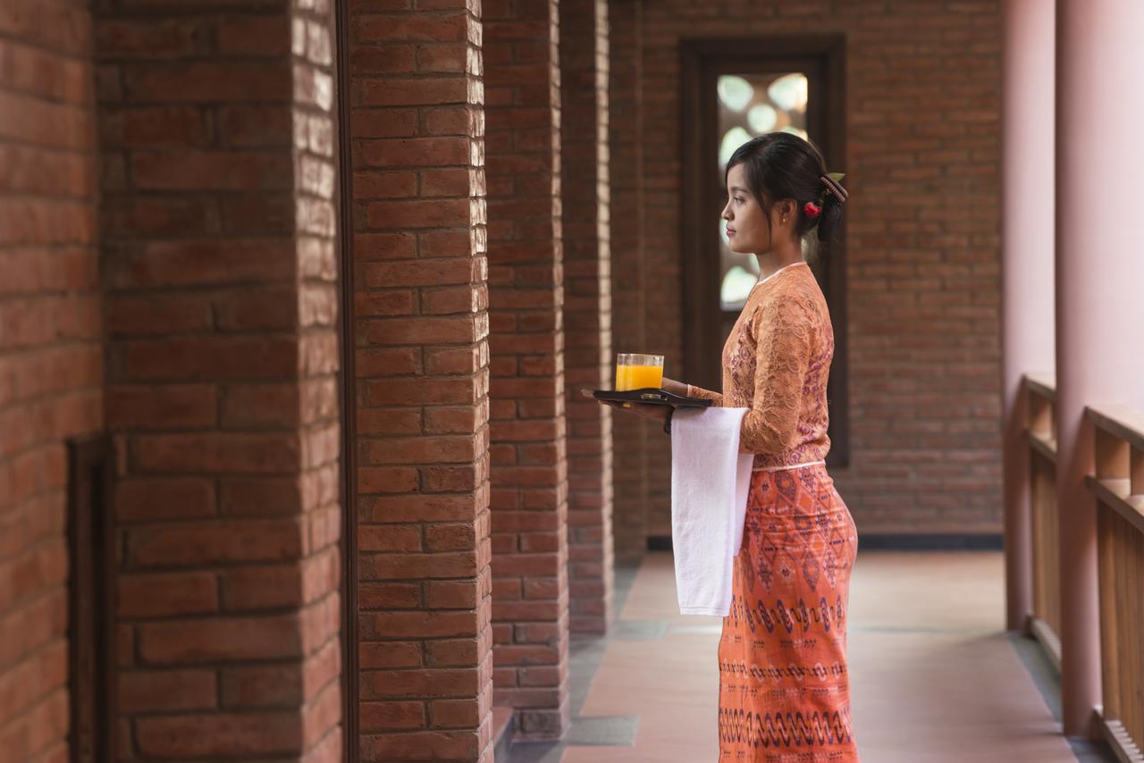 Bagan View Hotel Bagian luar foto