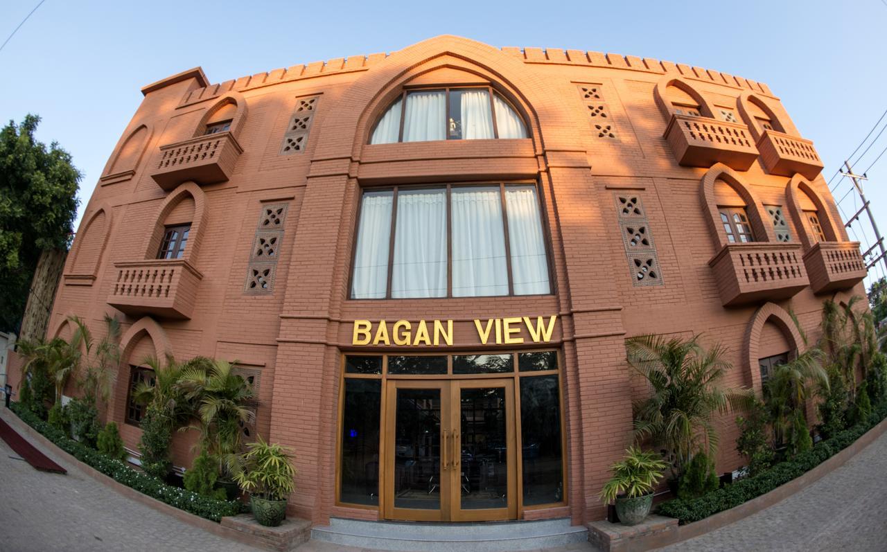 Bagan View Hotel Bagian luar foto