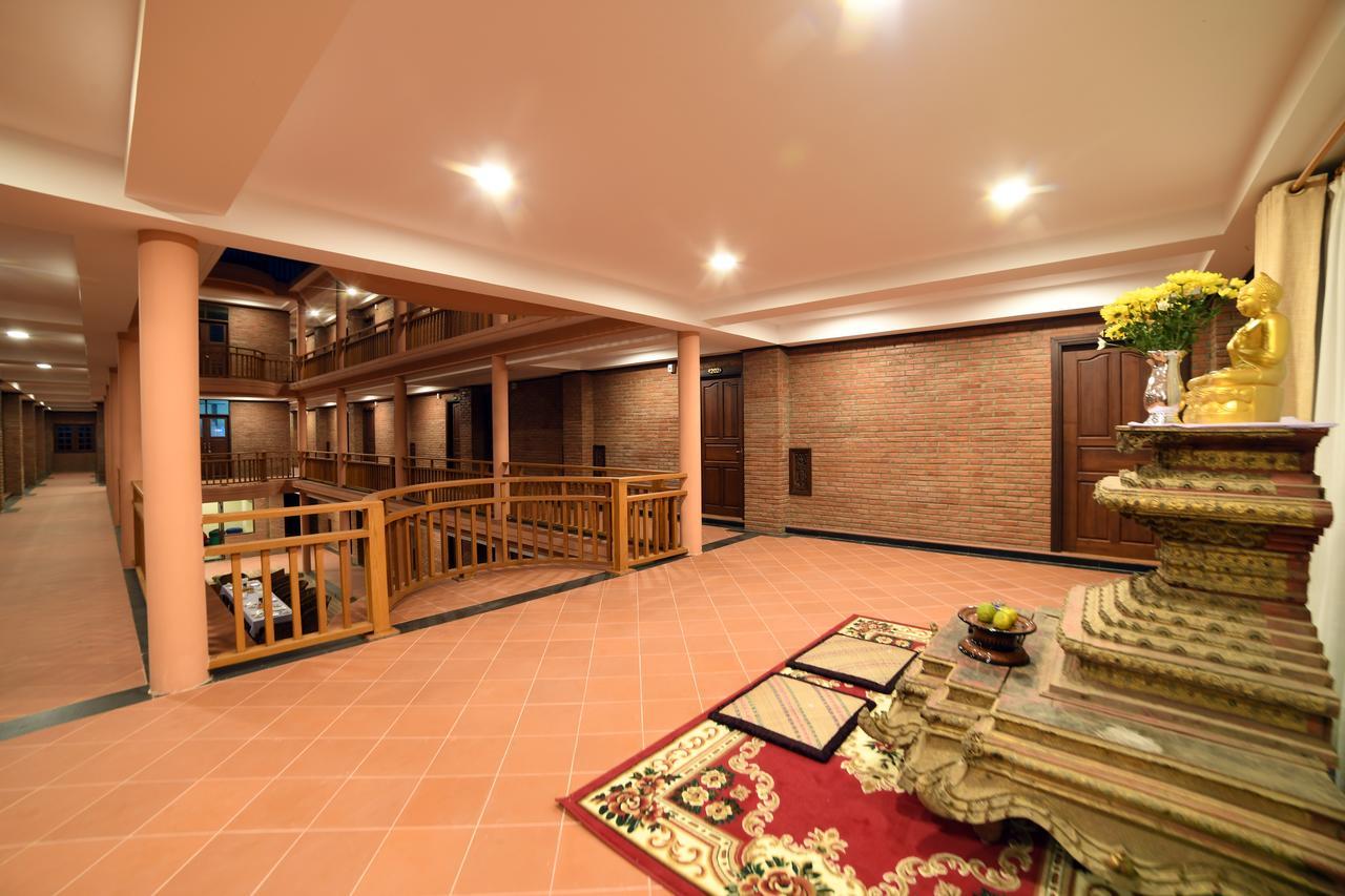 Bagan View Hotel Bagian luar foto