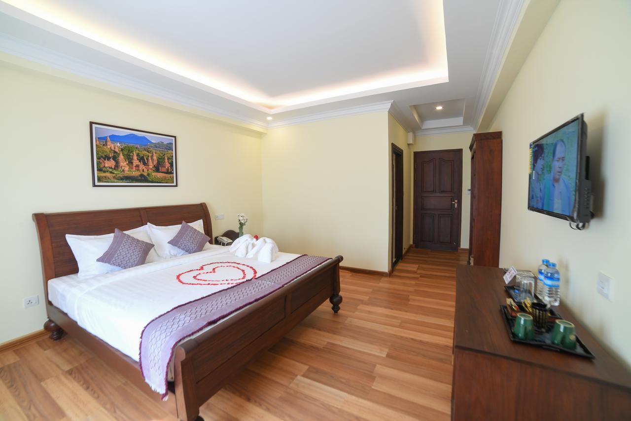 Bagan View Hotel Bagian luar foto