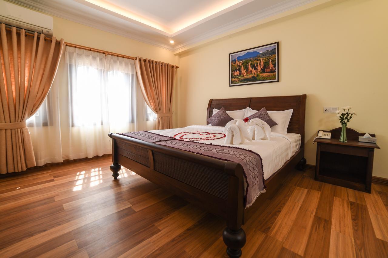 Bagan View Hotel Bagian luar foto