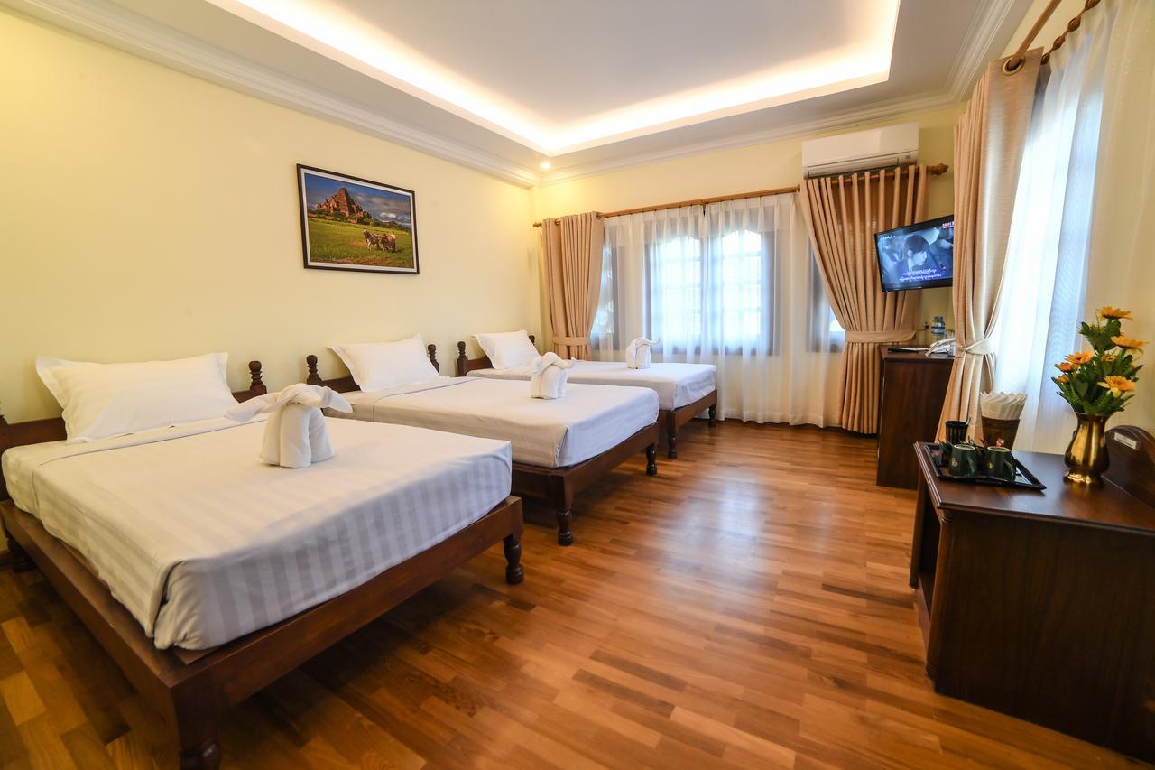 Bagan View Hotel Bagian luar foto