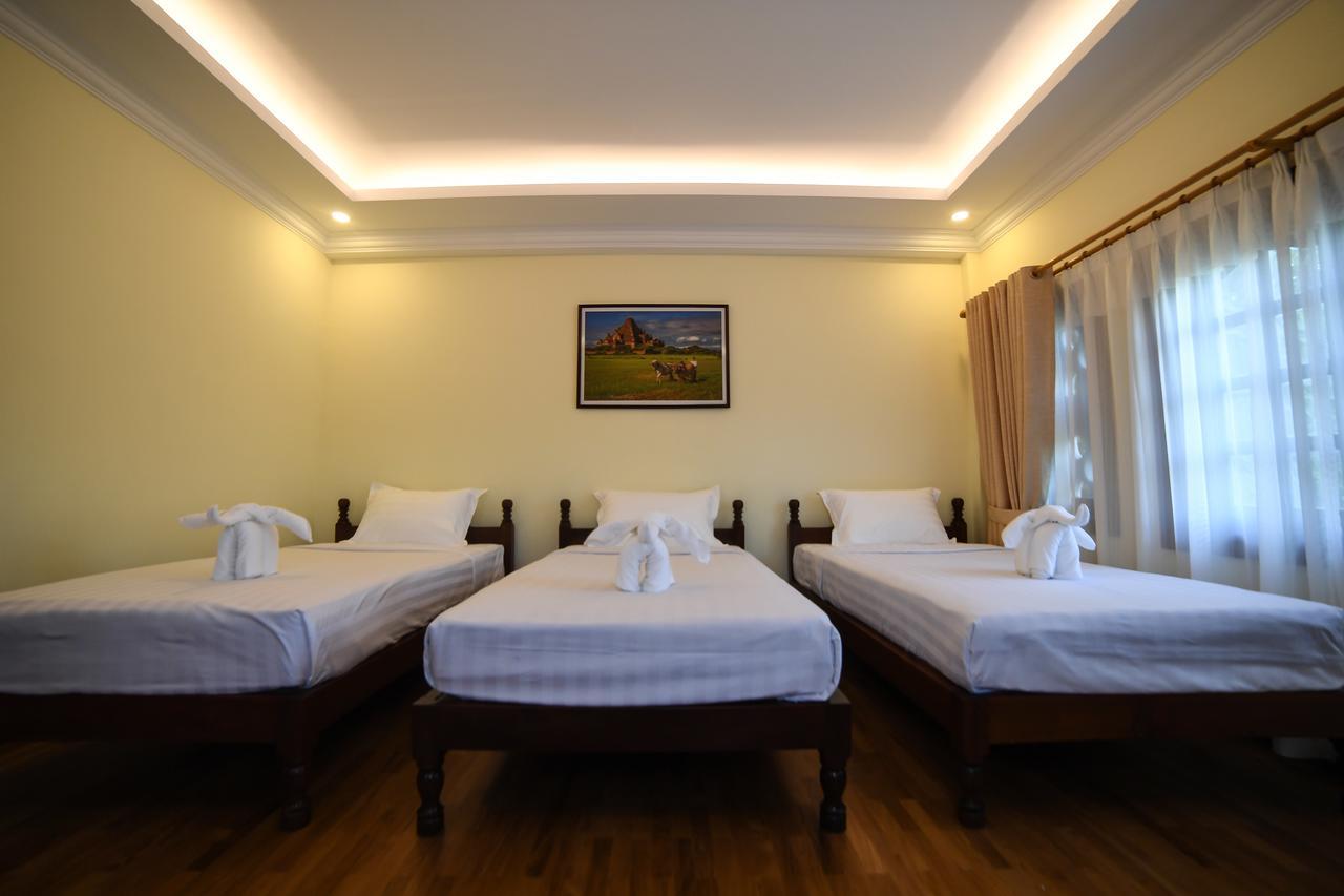 Bagan View Hotel Bagian luar foto