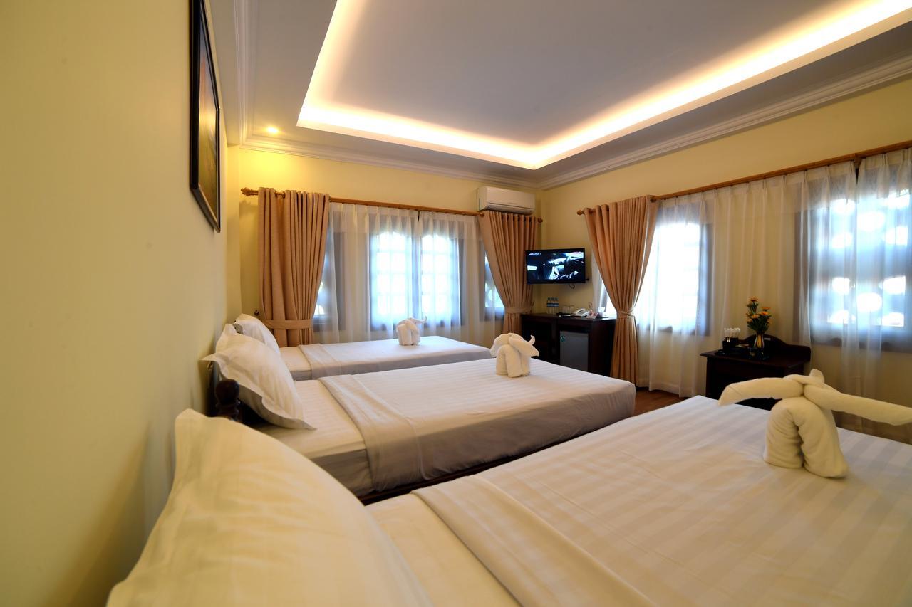 Bagan View Hotel Bagian luar foto