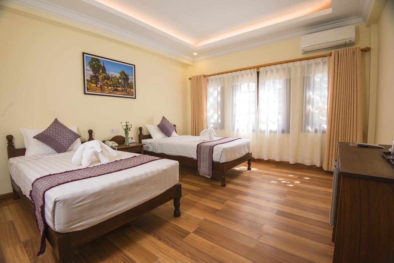 Bagan View Hotel Bagian luar foto
