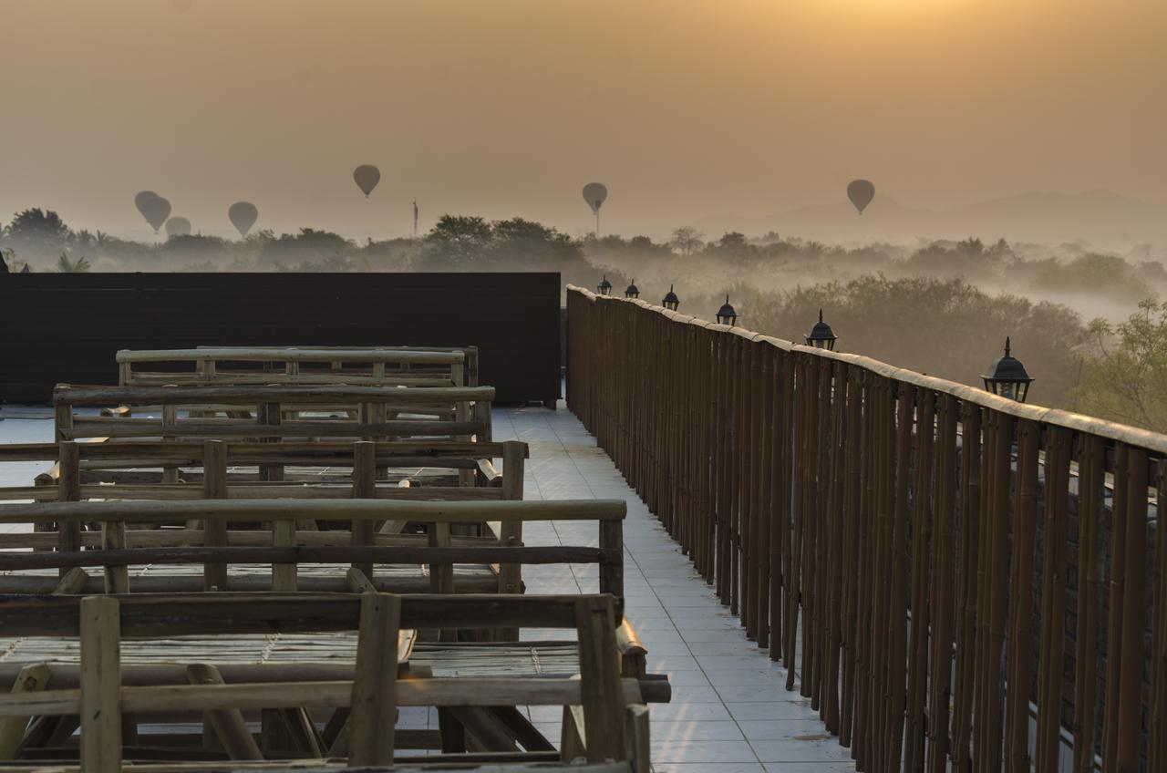 Bagan View Hotel Bagian luar foto