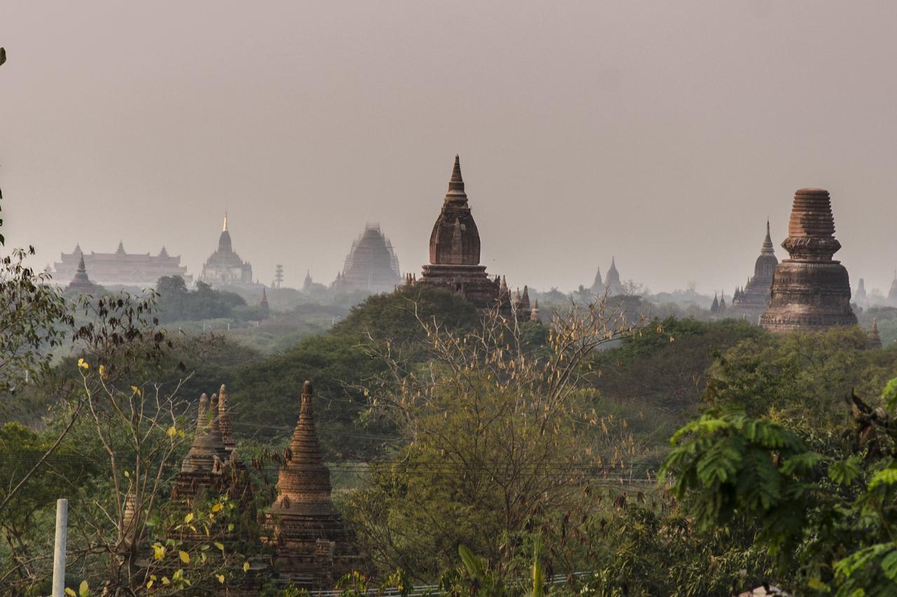 Bagan View Hotel Bagian luar foto