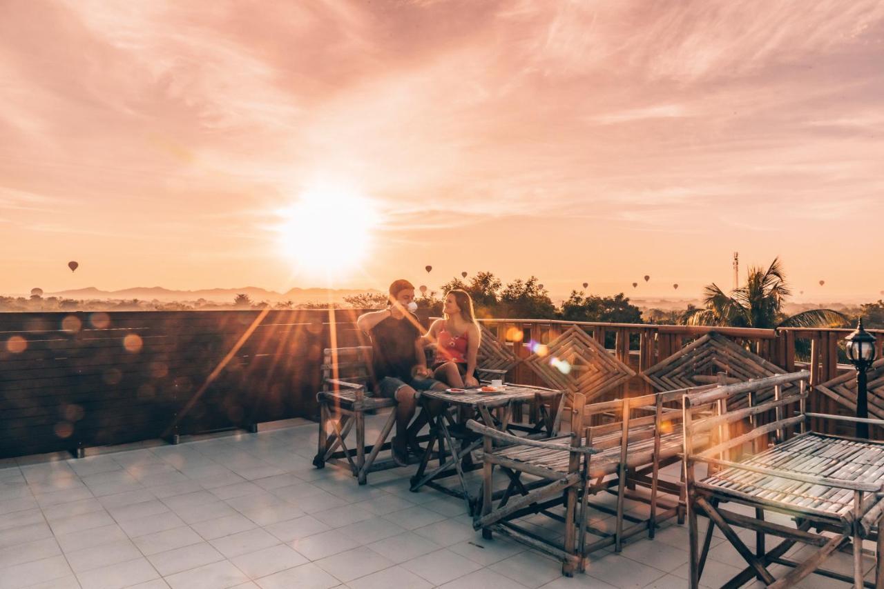 Bagan View Hotel Bagian luar foto