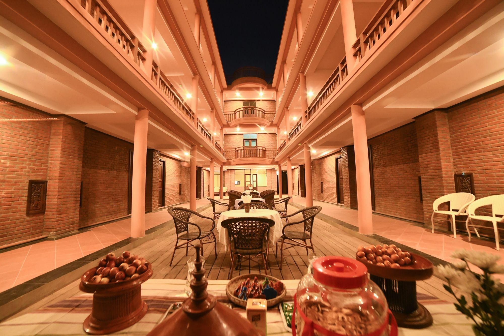 Bagan View Hotel Bagian luar foto