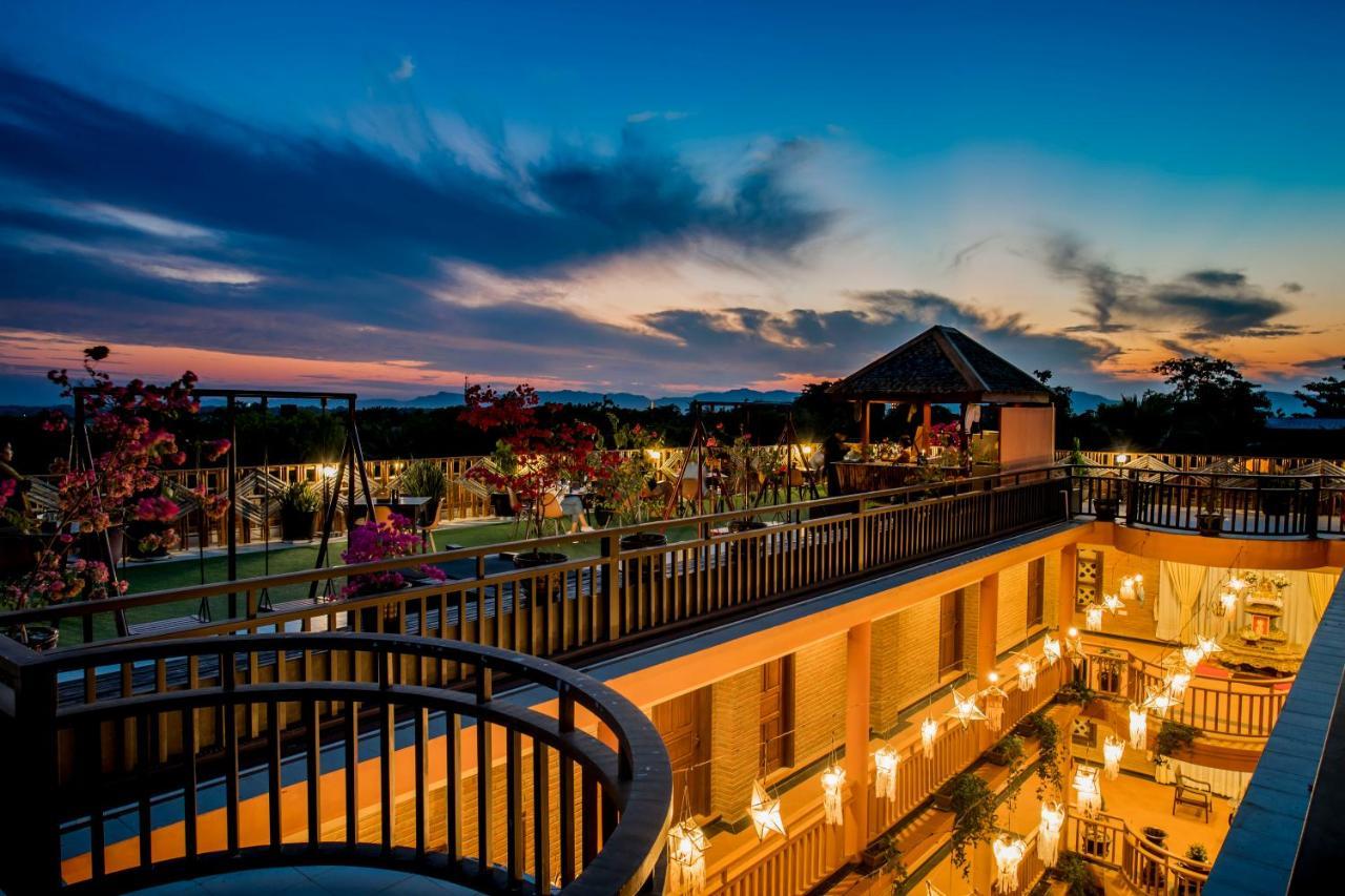 Bagan View Hotel Bagian luar foto