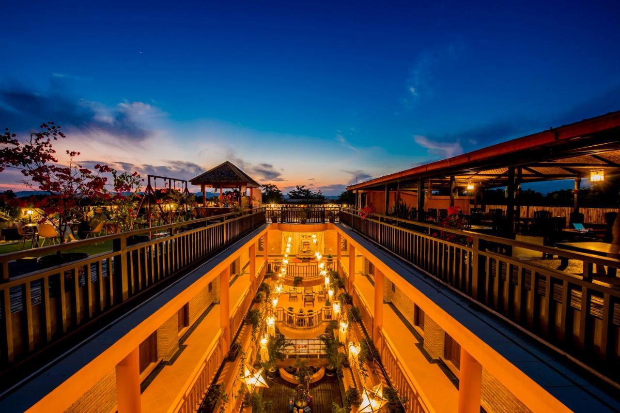 Bagan View Hotel Bagian luar foto