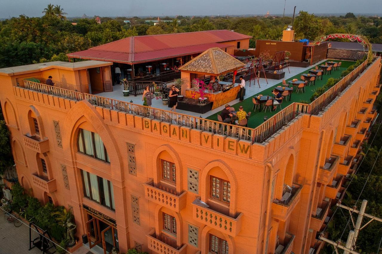Bagan View Hotel Bagian luar foto