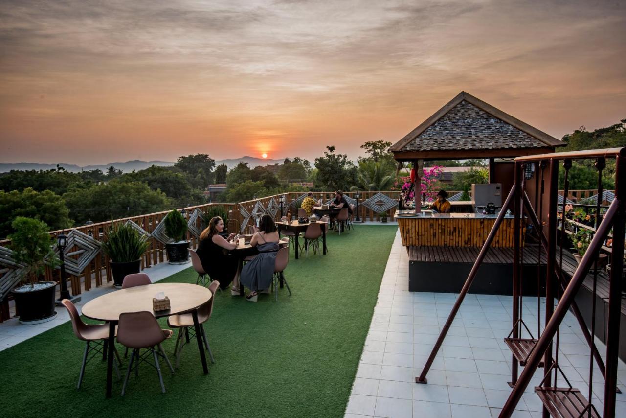 Bagan View Hotel Bagian luar foto